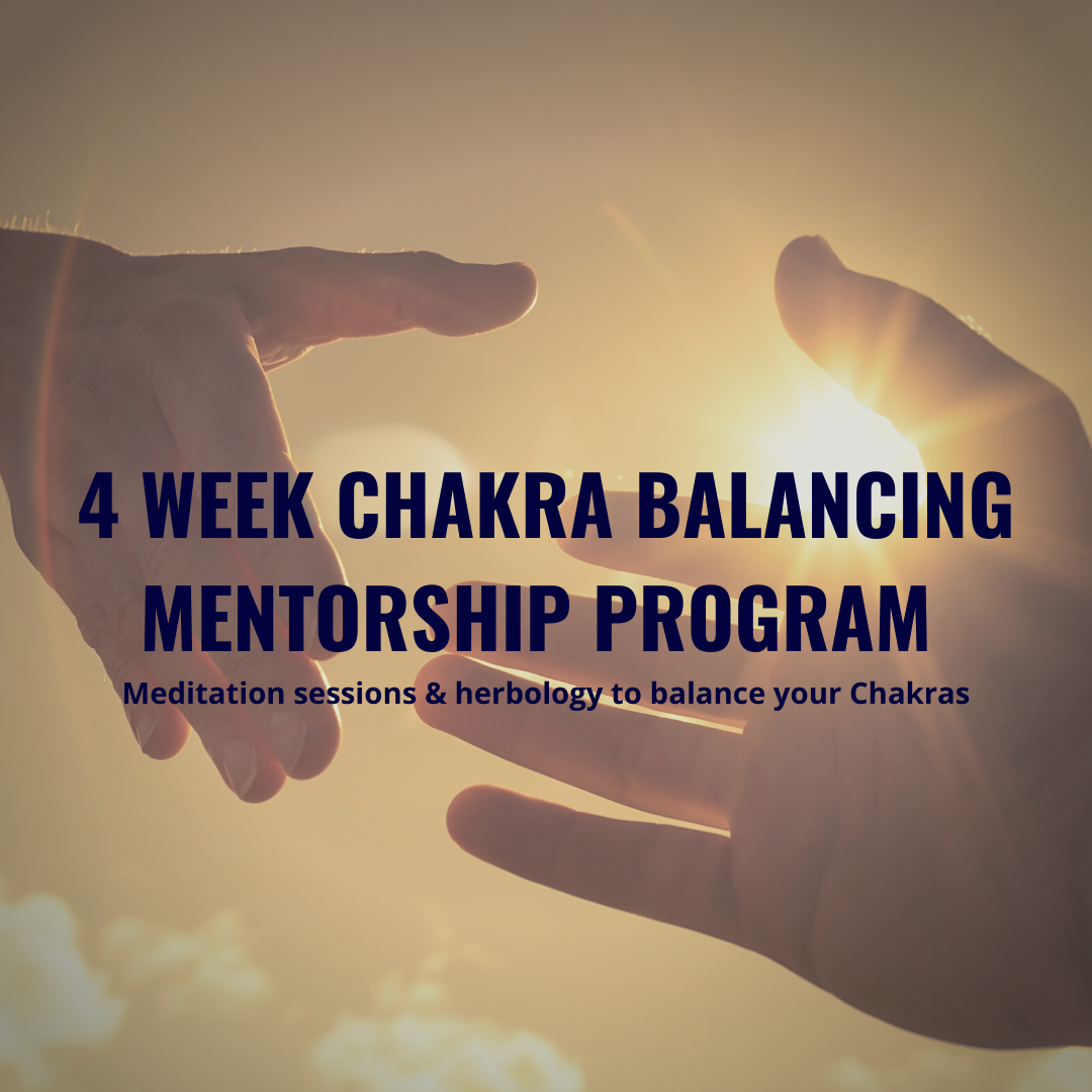 4 Week Spiritual Balancing Coaching Program