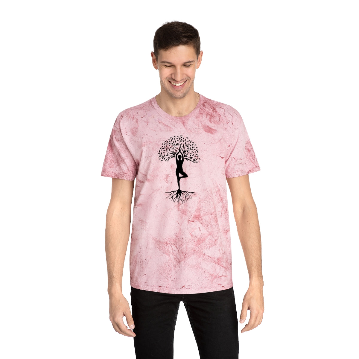 Unisex Color Blast T-Shirt- Growth
