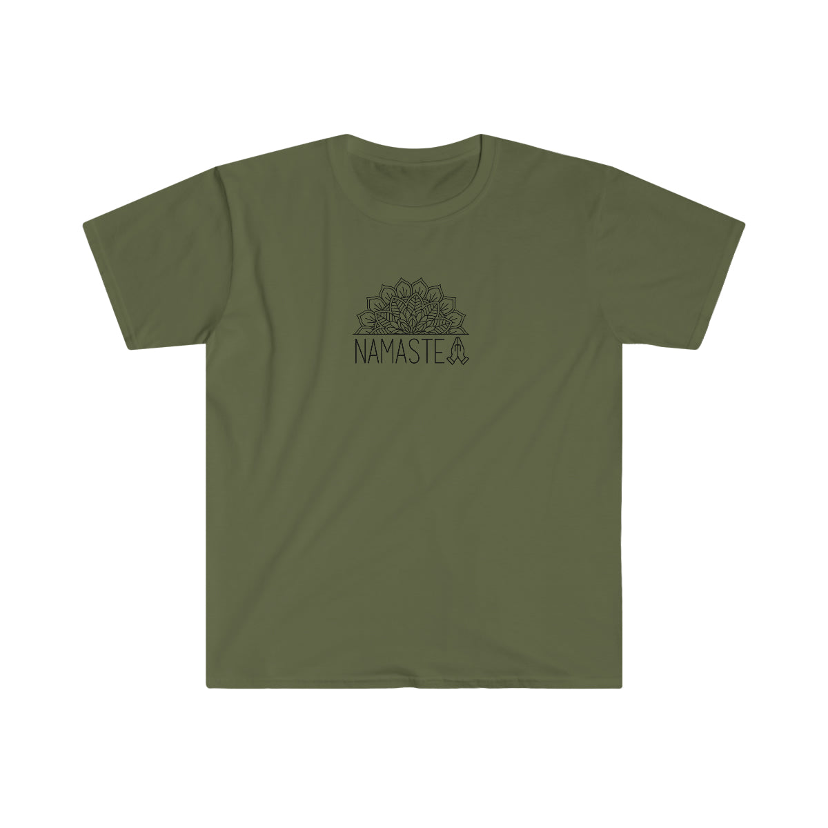 Unisex Softstyle T-Shirt -NAMASTE