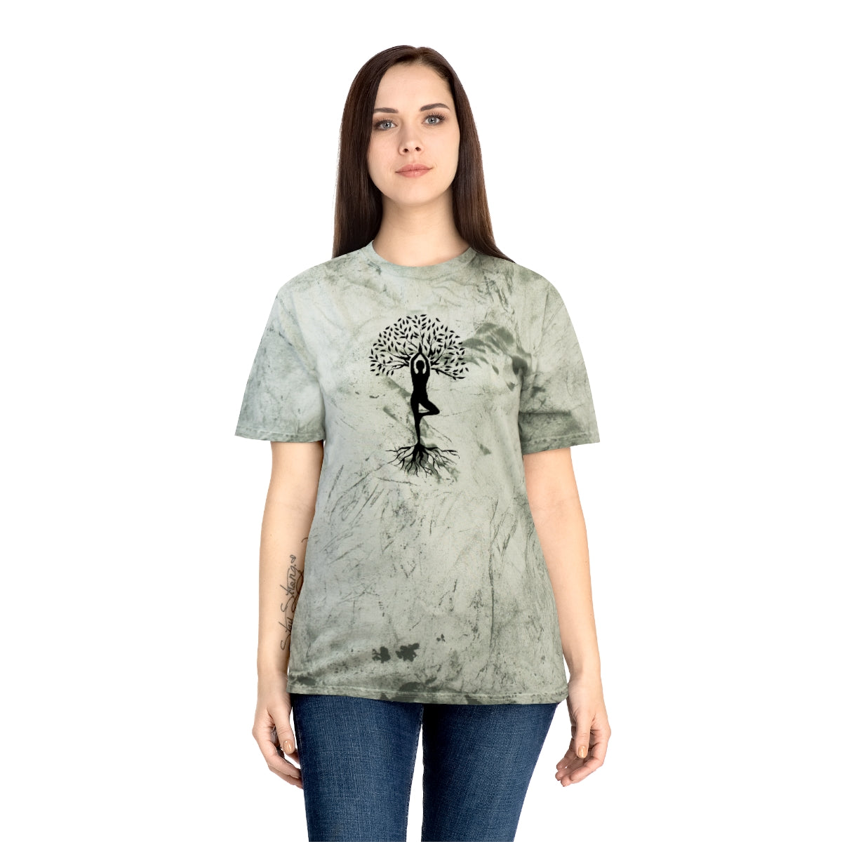 Unisex Color Blast T-Shirt- Growth