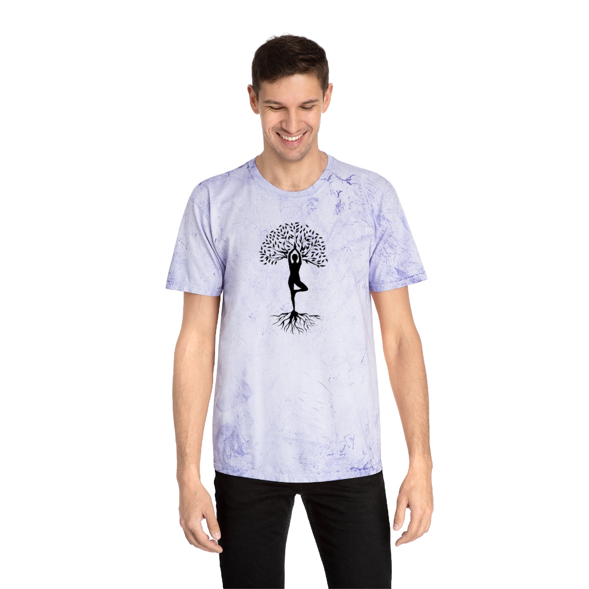 Unisex Color Blast T-Shirt- Growth