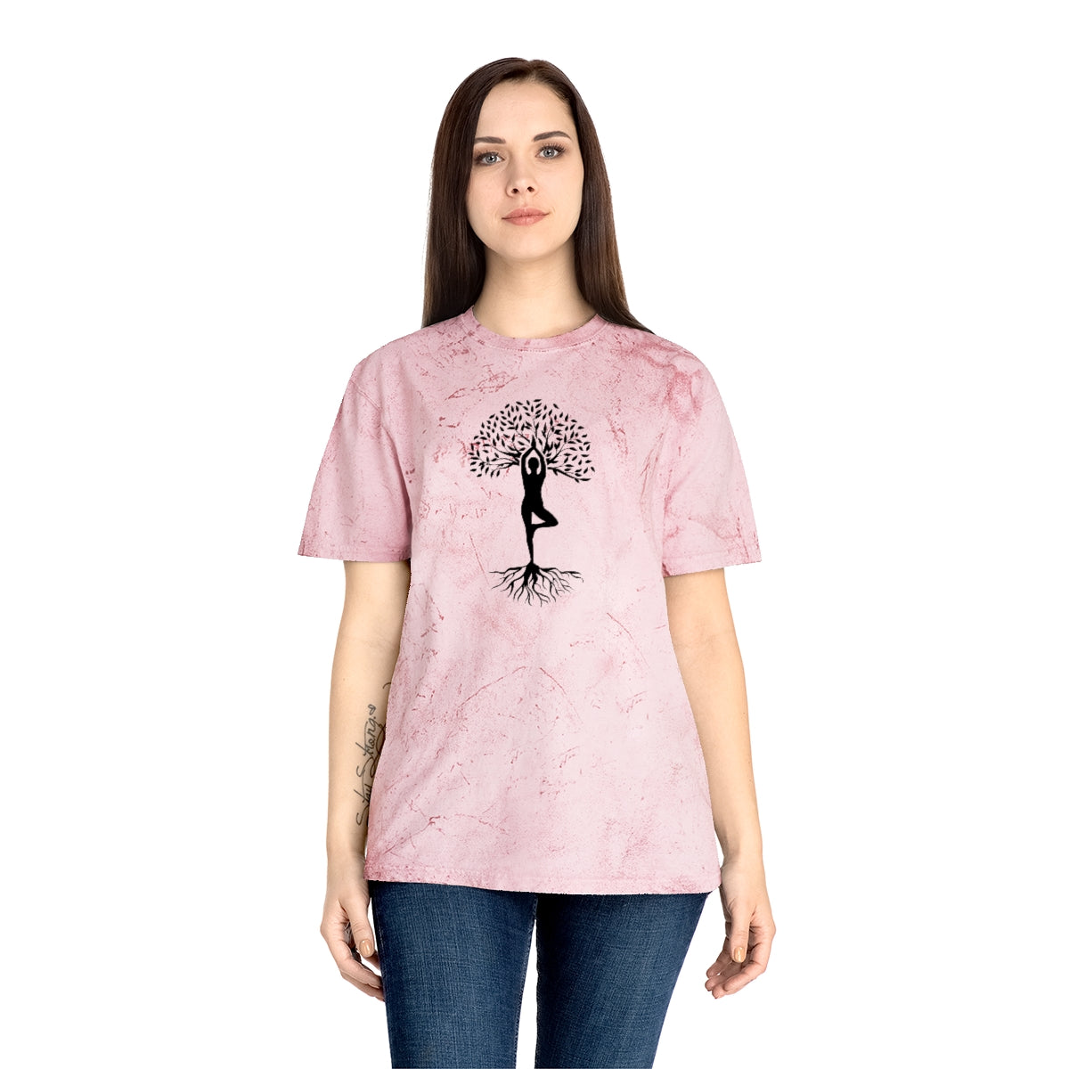 Unisex Color Blast T-Shirt- Growth
