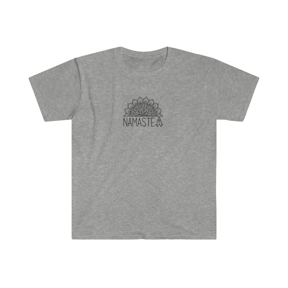 Unisex Softstyle T-Shirt -NAMASTE