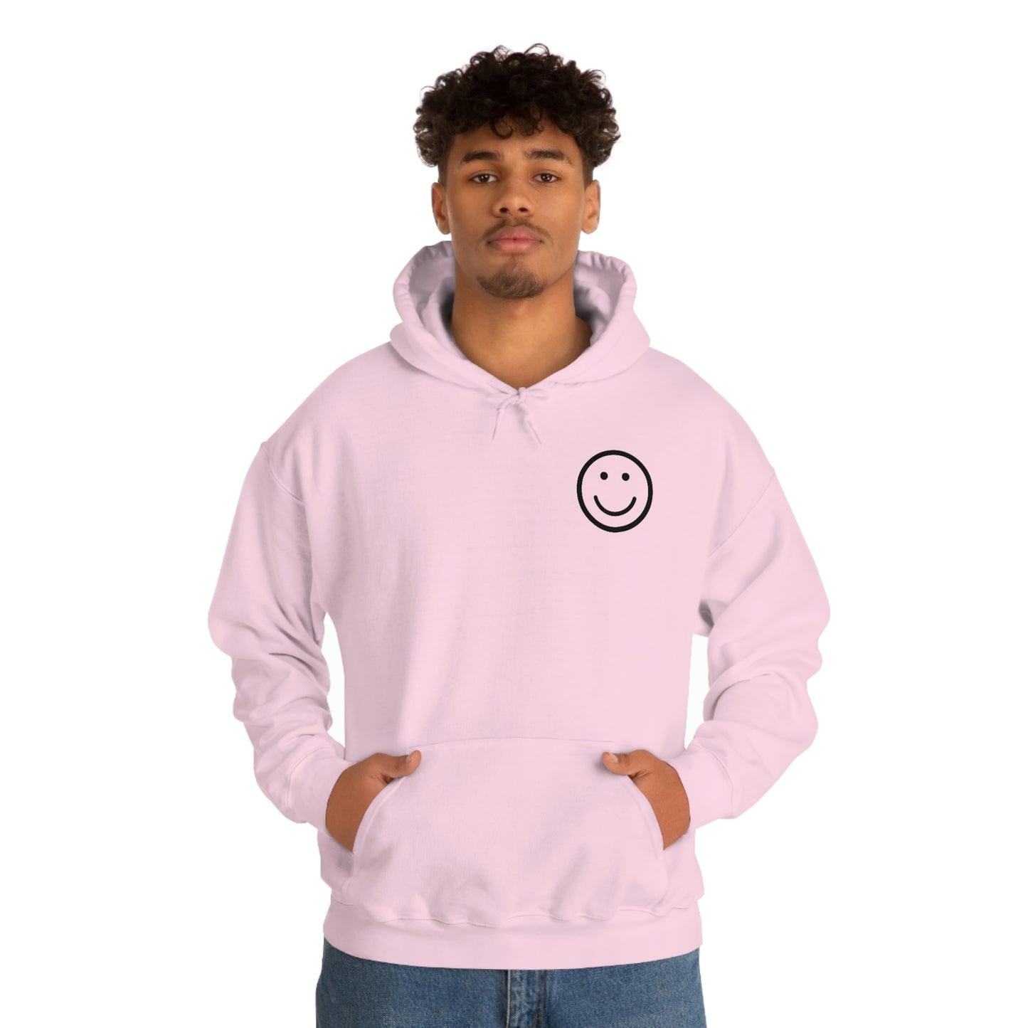 RETRO FONT Unisex Hooded Sweatshirt- ITS A GOOD LIFE :)