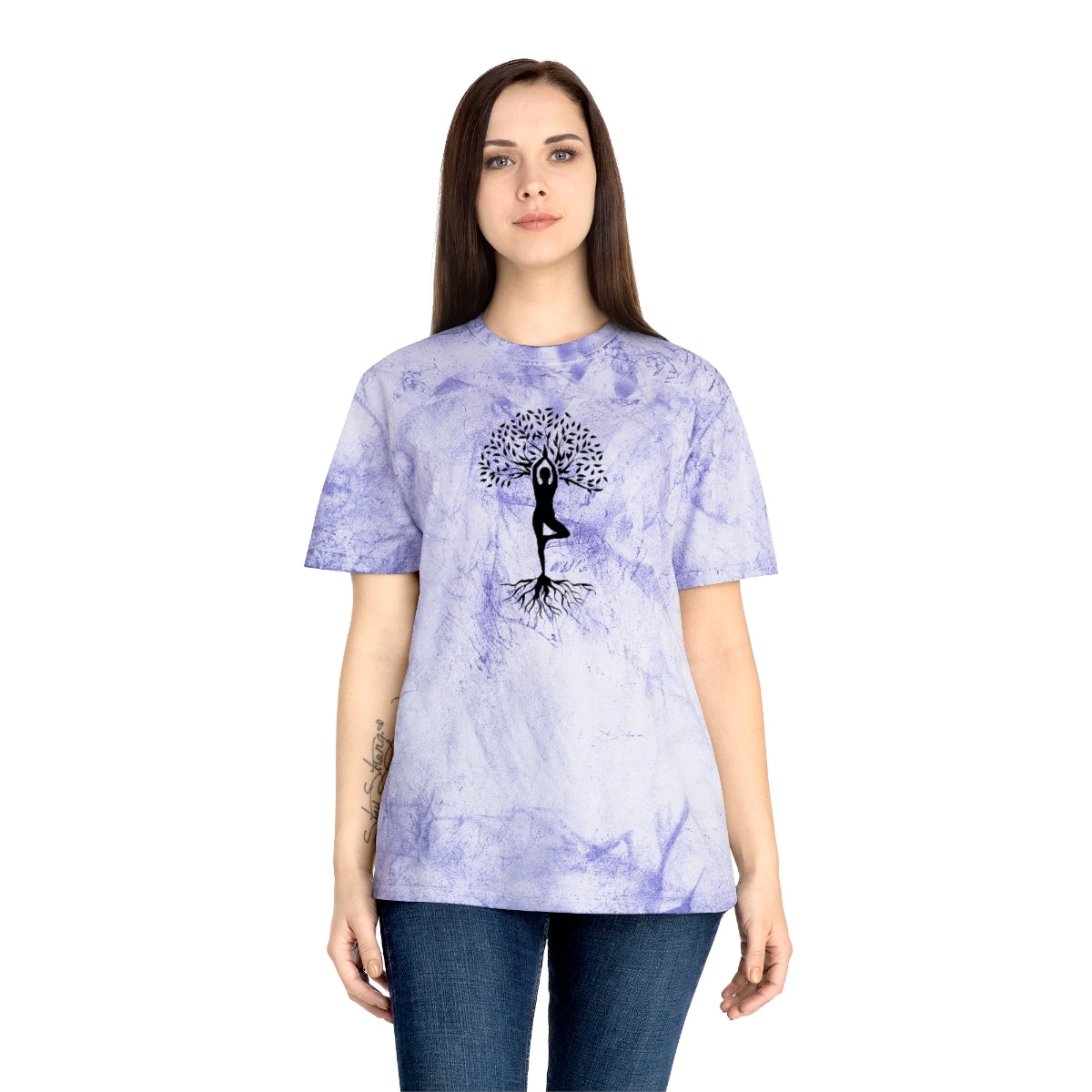 Unisex Color Blast T-Shirt- Growth