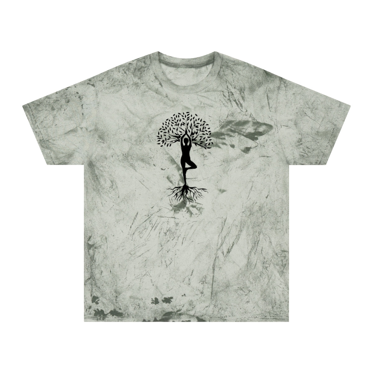 Unisex Color Blast T-Shirt- Growth