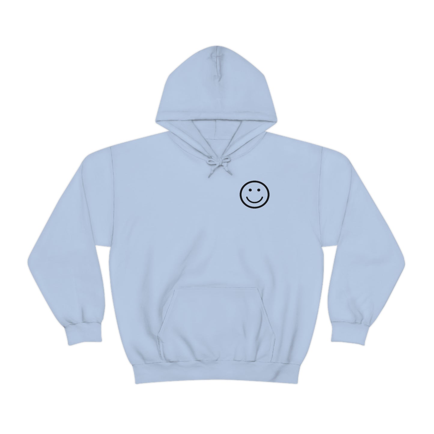 RETRO FONT Unisex Hooded Sweatshirt- ITS A GOOD LIFE :)