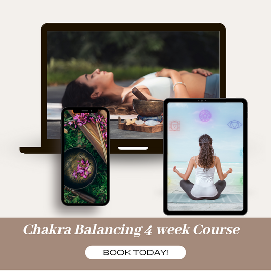 4 Week Spiritual Balancing Coaching Program