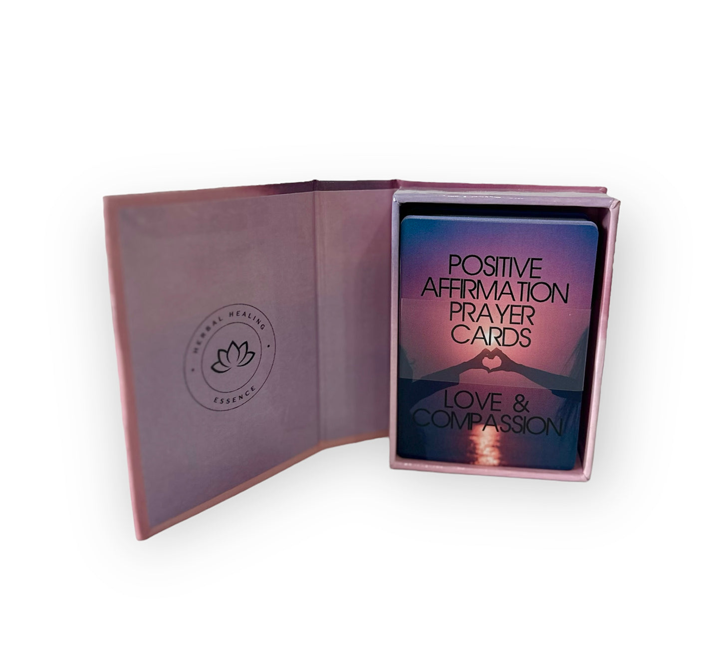 Positive Affirmation Prayer Cards - Love & Compassion (new release)