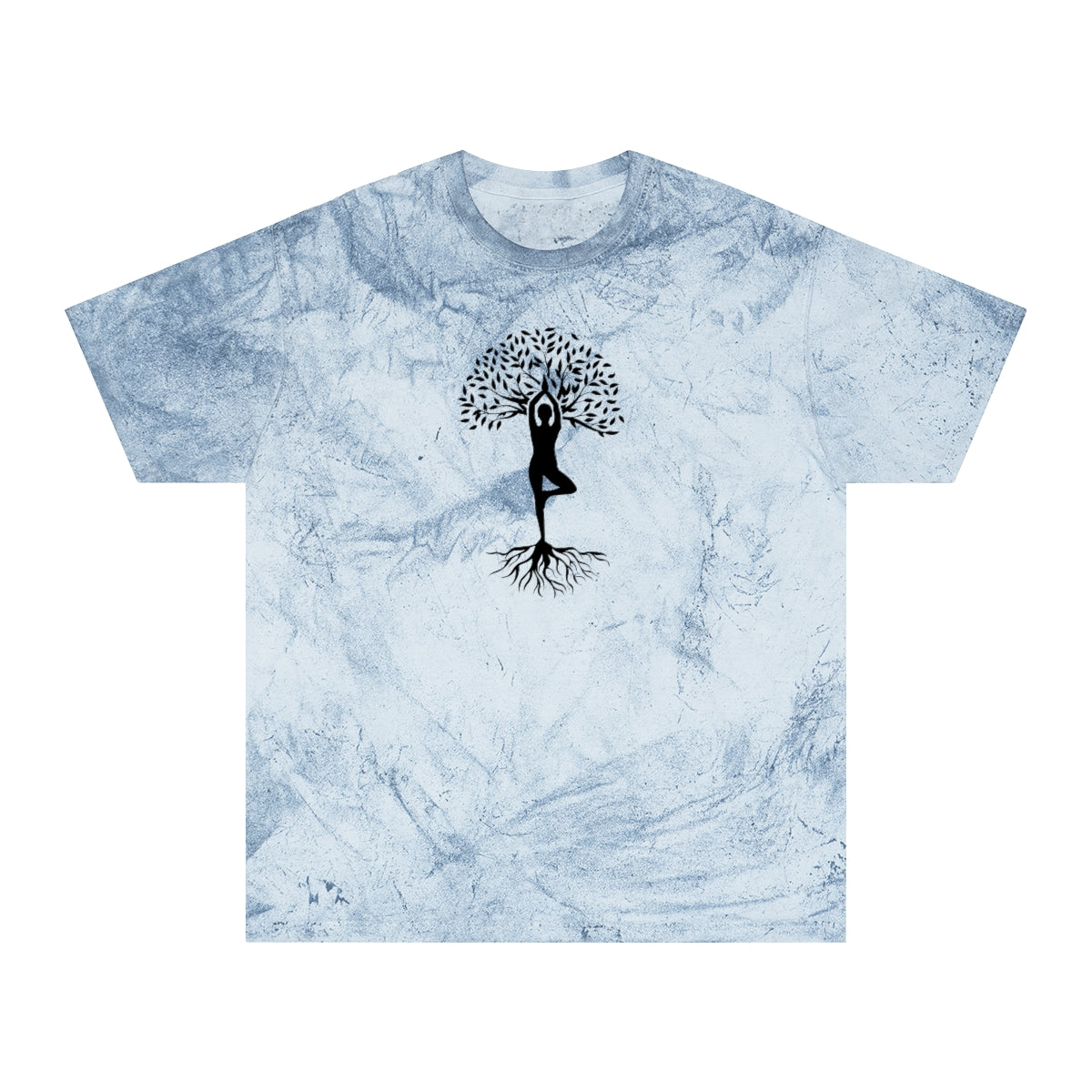 Unisex Color Blast T-Shirt- Growth
