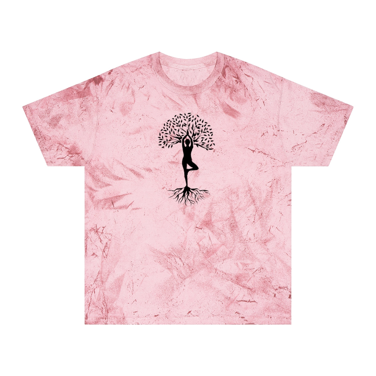 Unisex Color Blast T-Shirt- Growth