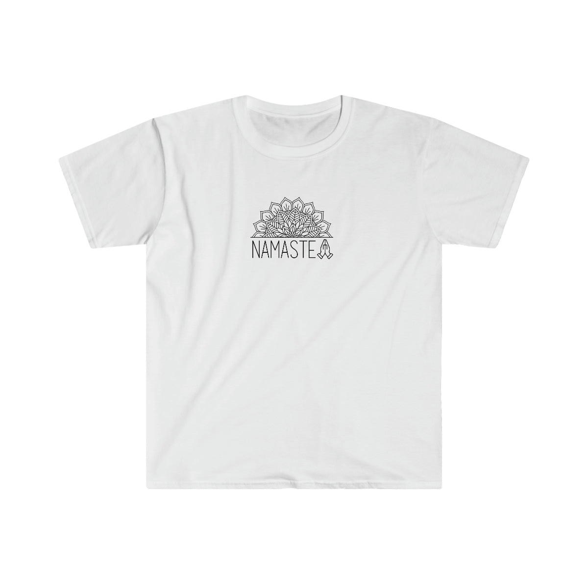 Unisex Softstyle T-Shirt -NAMASTE