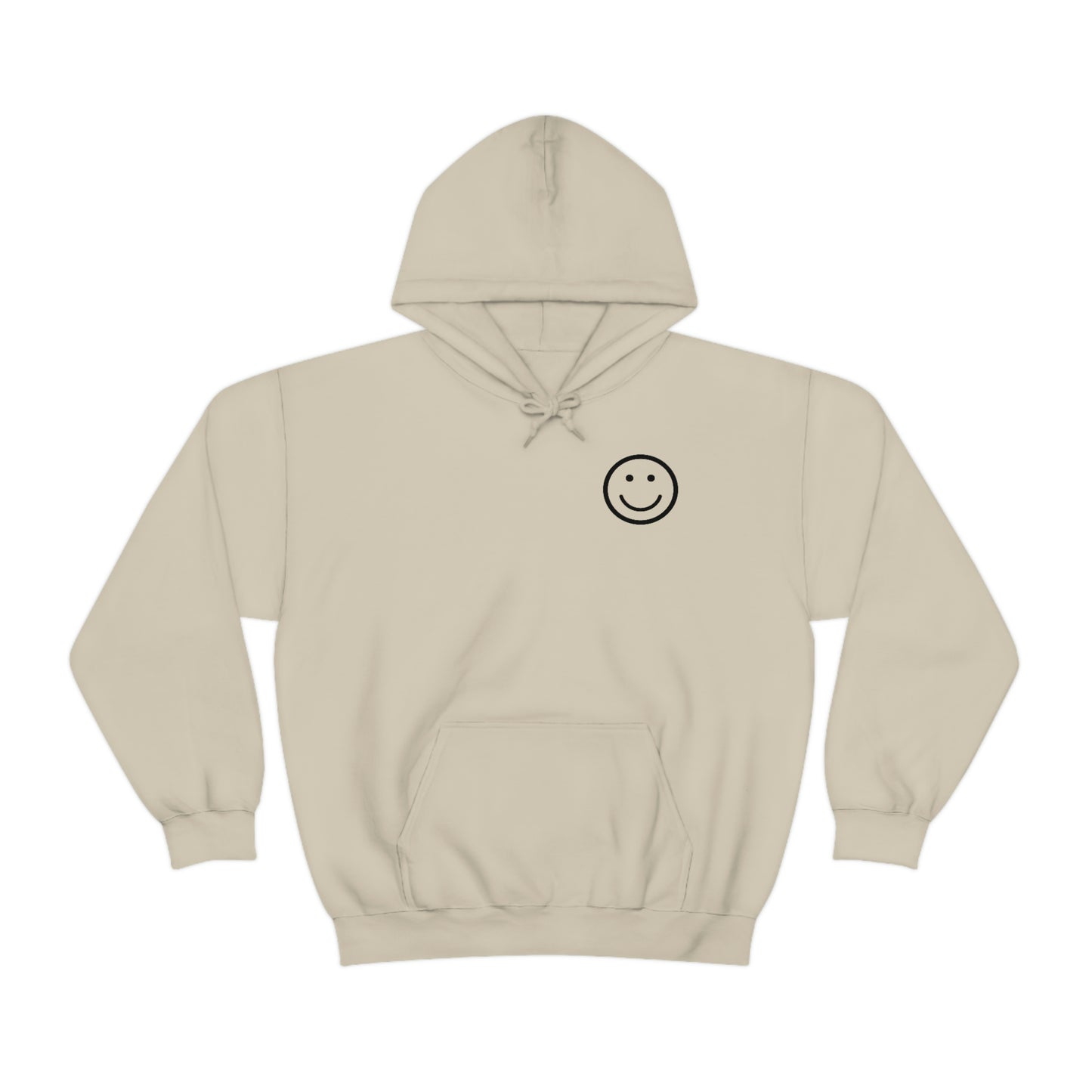 RETRO FONT Unisex Hooded Sweatshirt- ITS A GOOD LIFE :)