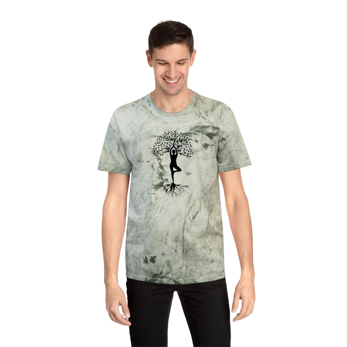 Unisex Color Blast T-Shirt- Growth