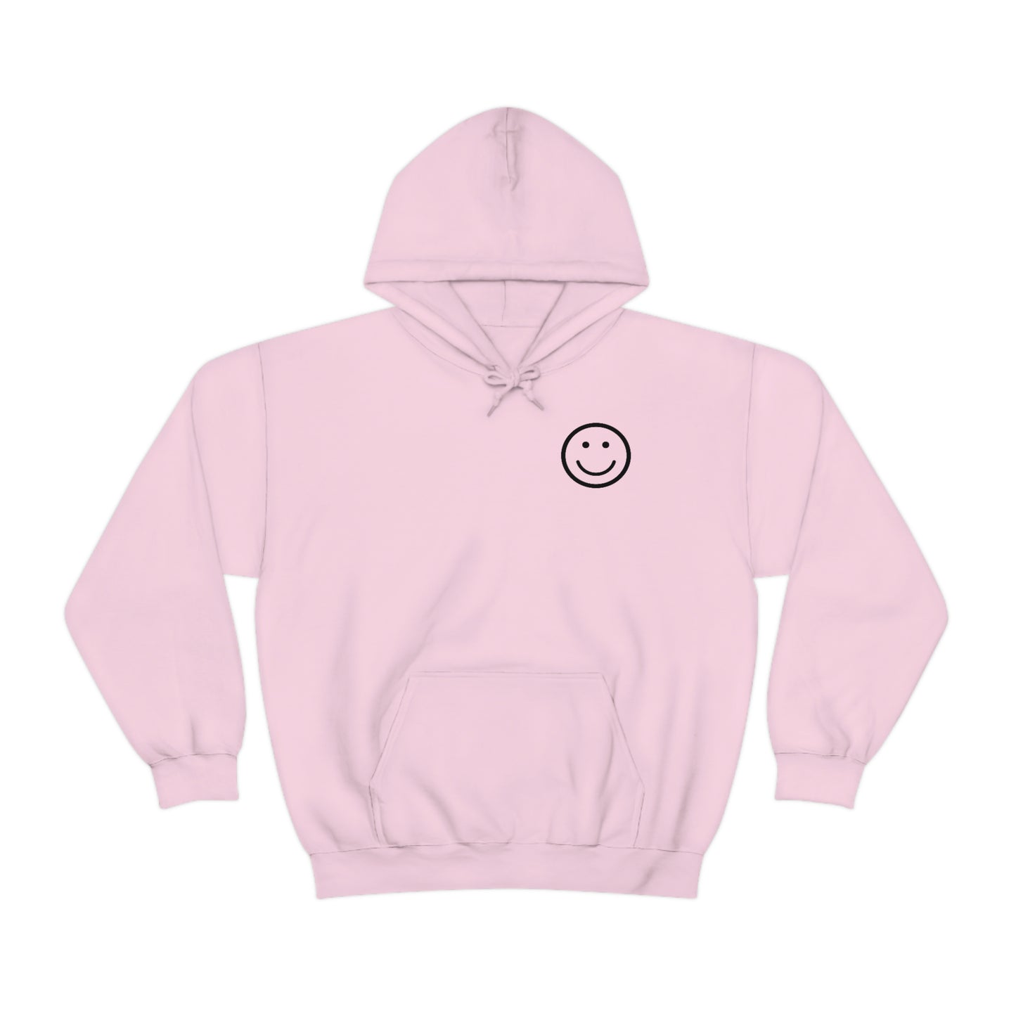 RETRO FONT Unisex Hooded Sweatshirt- ITS A GOOD LIFE :)