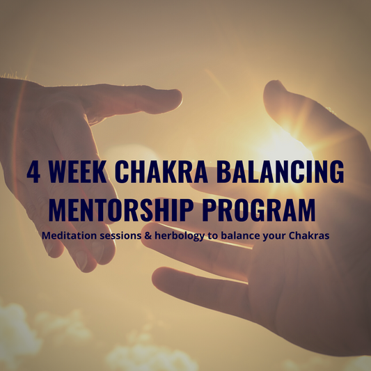 4 Week Spiritual Balancing Coaching Program