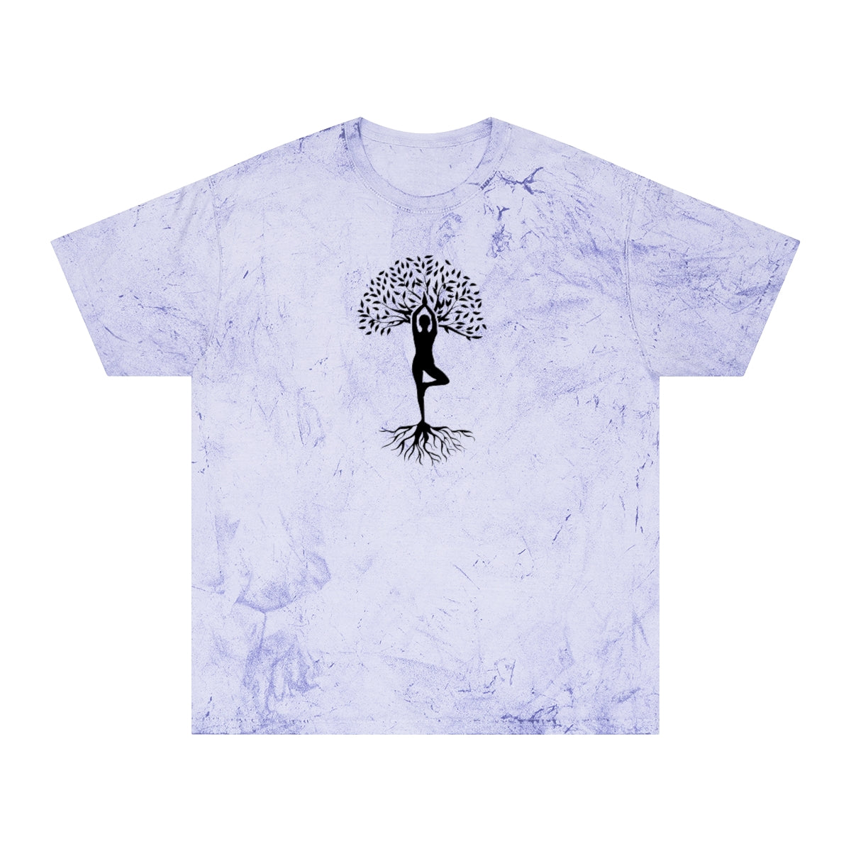 Unisex Color Blast T-Shirt- Growth