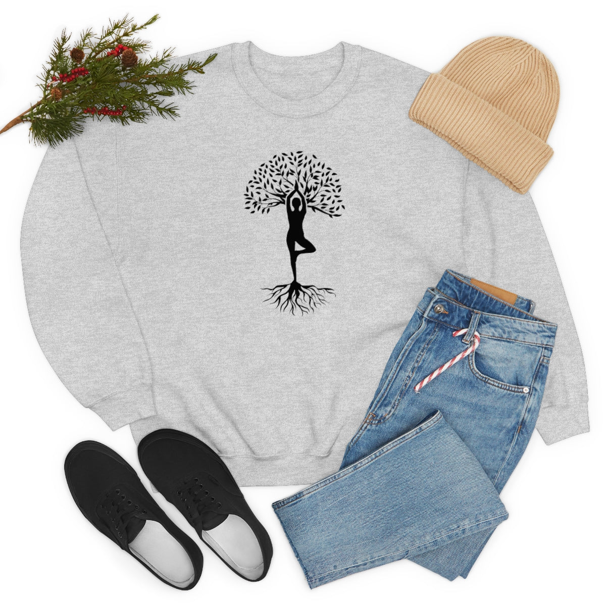 Unisex Sweatshirt- GROWTH