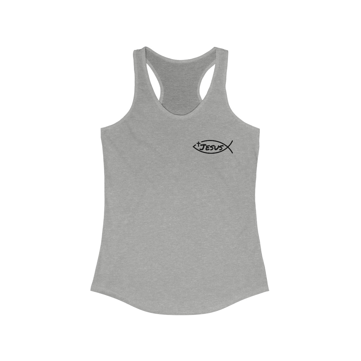 Women's Tank - JESUS, LUKE 1:37