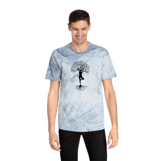 Unisex Color Blast T-Shirt- Growth