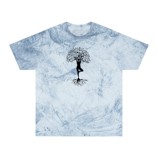 Unisex Color Blast T-Shirt- Growth