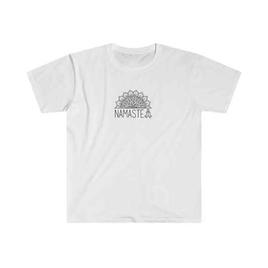 Unisex Softstyle T-Shirt -NAMASTE