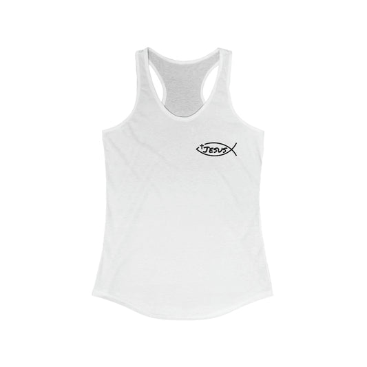 Women's Tank - JESUS, LUKE 1:37