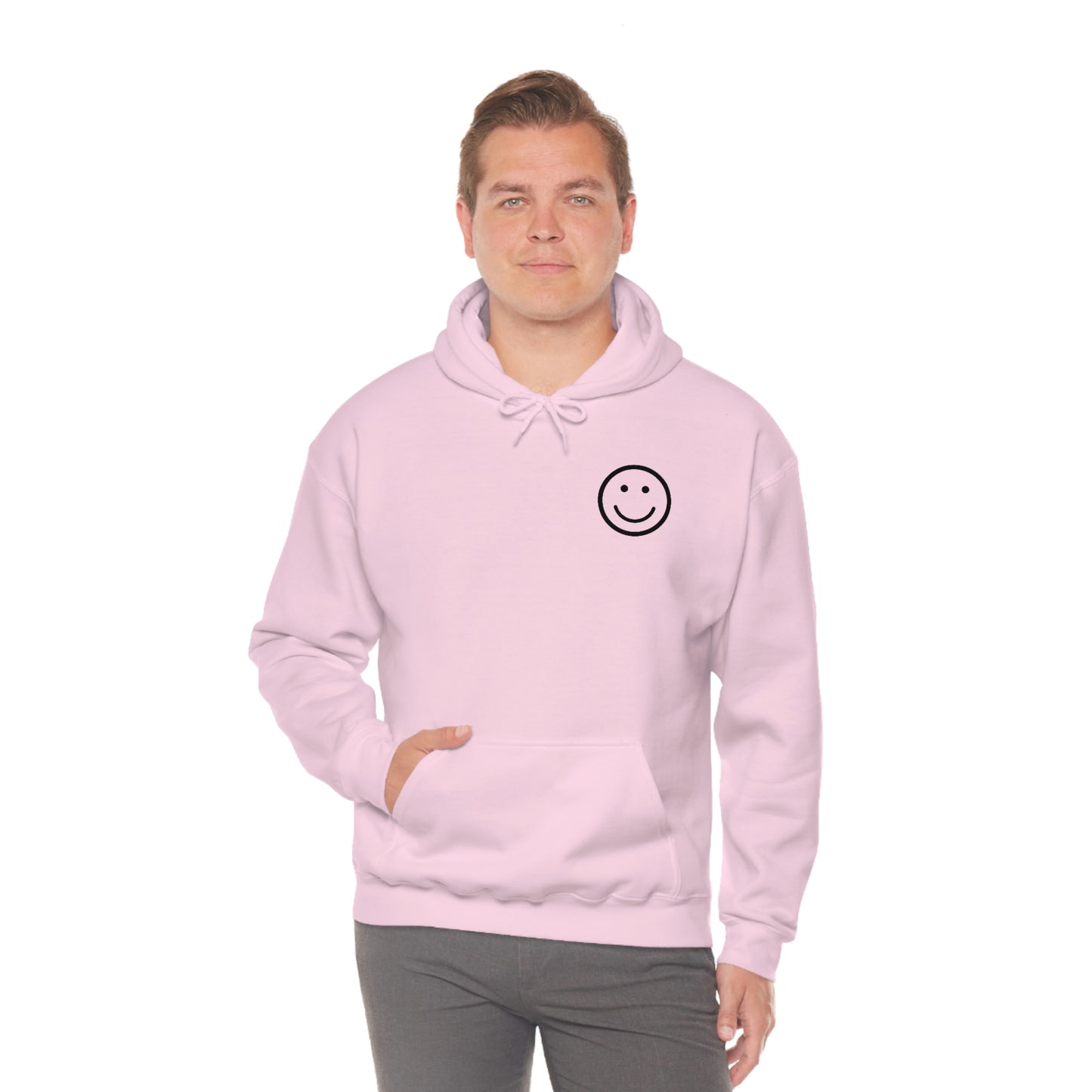 RETRO FONT Unisex Hooded Sweatshirt- ITS A GOOD LIFE :)