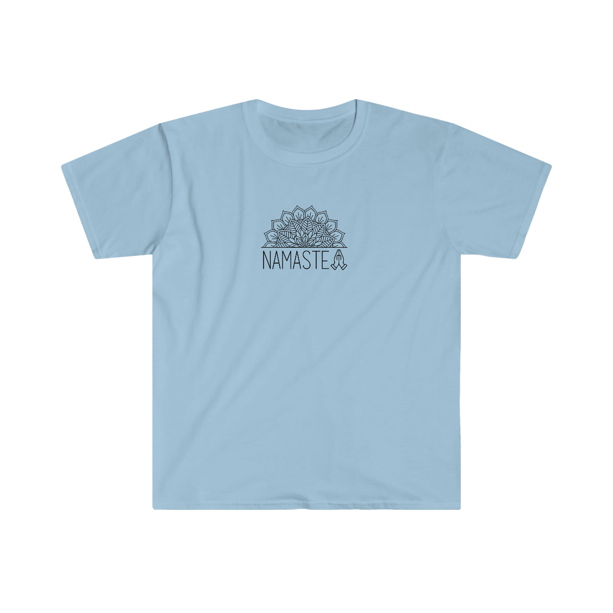 Unisex Softstyle T-Shirt -NAMASTE