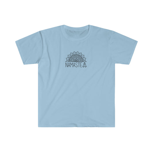 Unisex Softstyle T-Shirt -NAMASTE